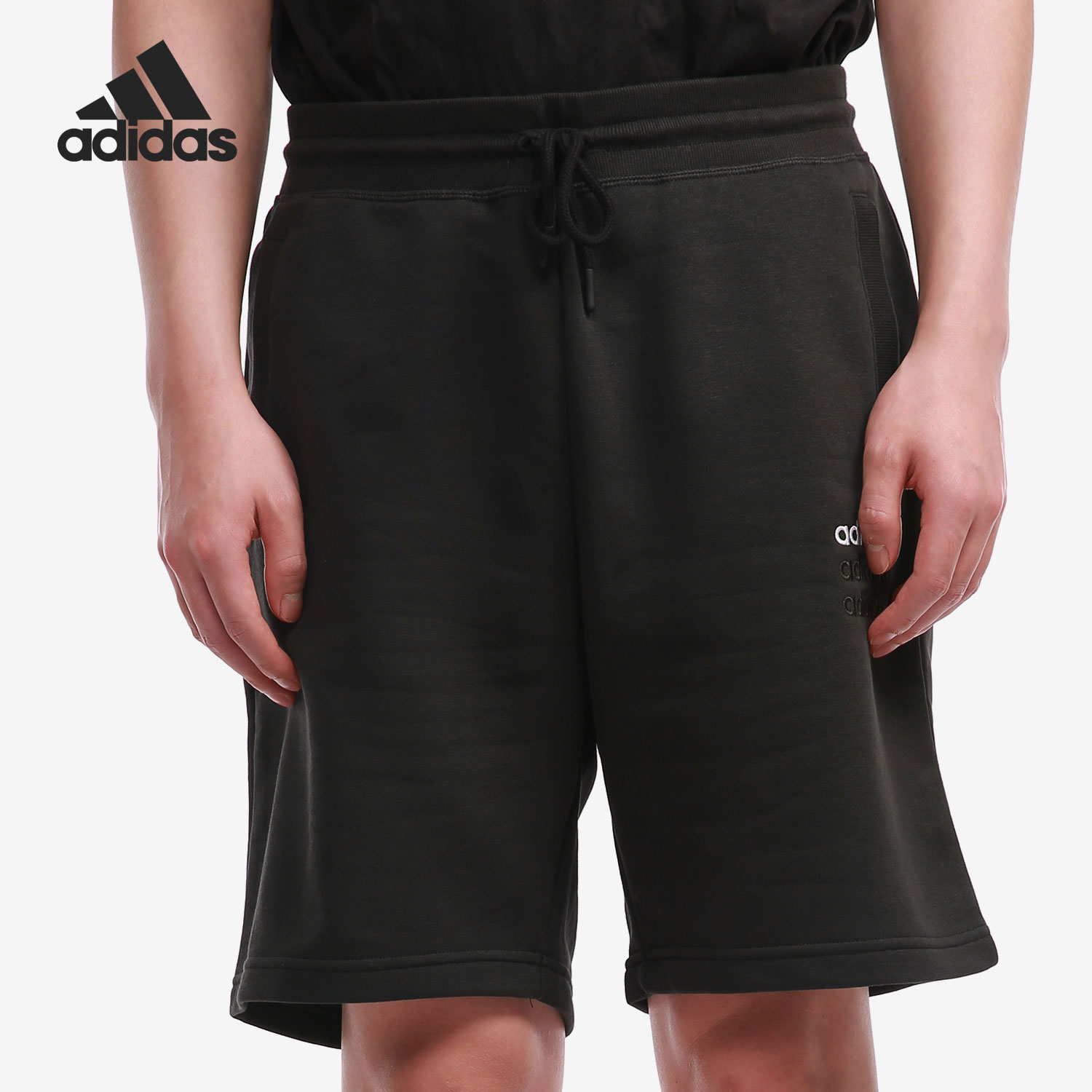 Adidas/阿迪达斯正品NEO 新款男子运动休闲透气宽松短裤 GP4899