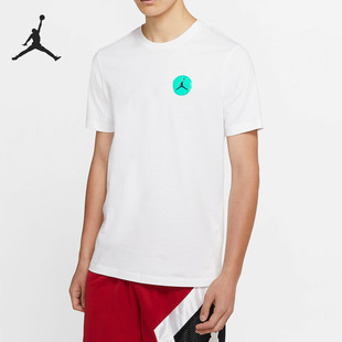 男子圆领休闲运动T恤短袖 Nike 耐克正品 JORDAN新款 100 CW0800