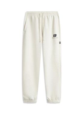 李宁正品反伍BADFIVE男子冰感舒适简约运动束脚宽松卫裤AKLV215