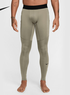 Nike/耐克正品2025秋季款男士紧身健身透气长裤FB7952-320