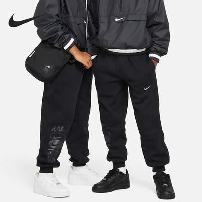 Nike/耐克正品Culture of Basketball大童加绒长裤FN8353-010
