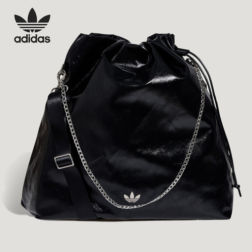 Adidas/阿迪达斯正品三叶草男女款时尚街头风斜挎包KS5159