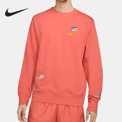 Nike/耐克正品当季新款男子休闲时尚耐磨运动卫衣 DJ6915-814