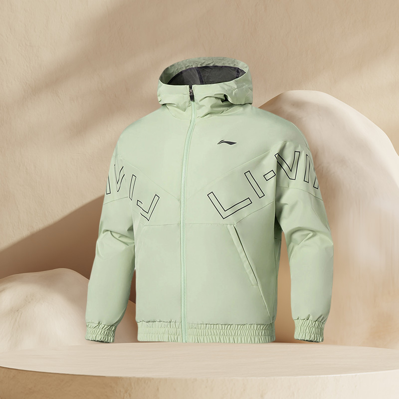 李宁正品男子夹克外套AFDS007