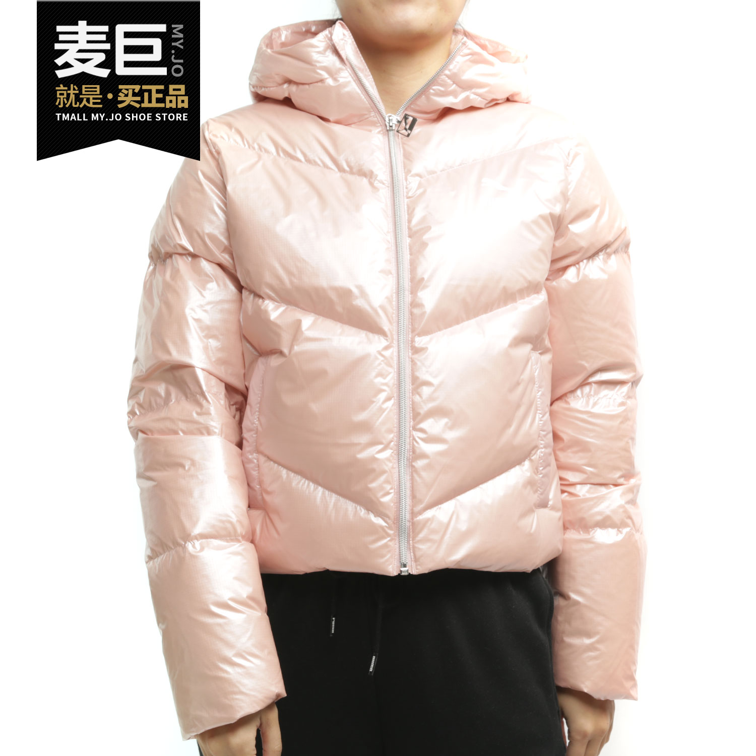 Puma/彪马正品当季新款女子加厚保暖防风短款休闲羽绒服 599144