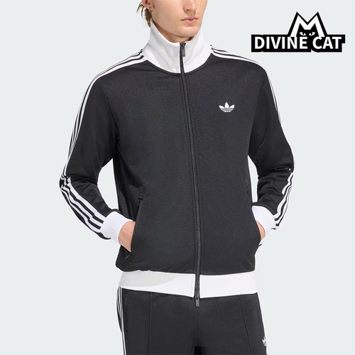 Adidas/阿迪达斯正品三叶草男士立领轻盈经典透气简约外套KE3527