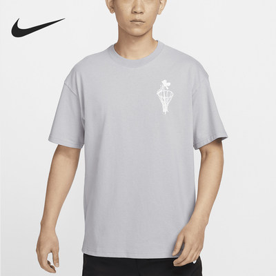 Nike/耐克正品当季新款男士运动篮球印花透气T恤FQ4899-012