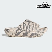 轻便休闲拖鞋 Adidas 舒适经典 三叶草男女款 KI6011 阿迪达斯正品