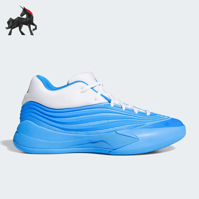 Adidas/阿迪达斯正品DAME X 利拉德10代男女经典专业篮球鞋KJ4400图片