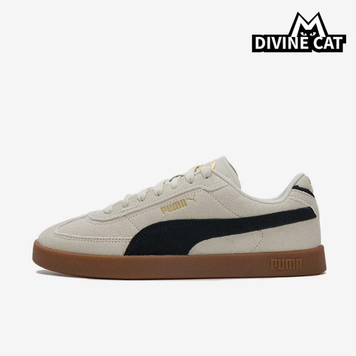 Puma/彪马正品春季新款男女皮面运动经典耐磨低帮板鞋400717-10