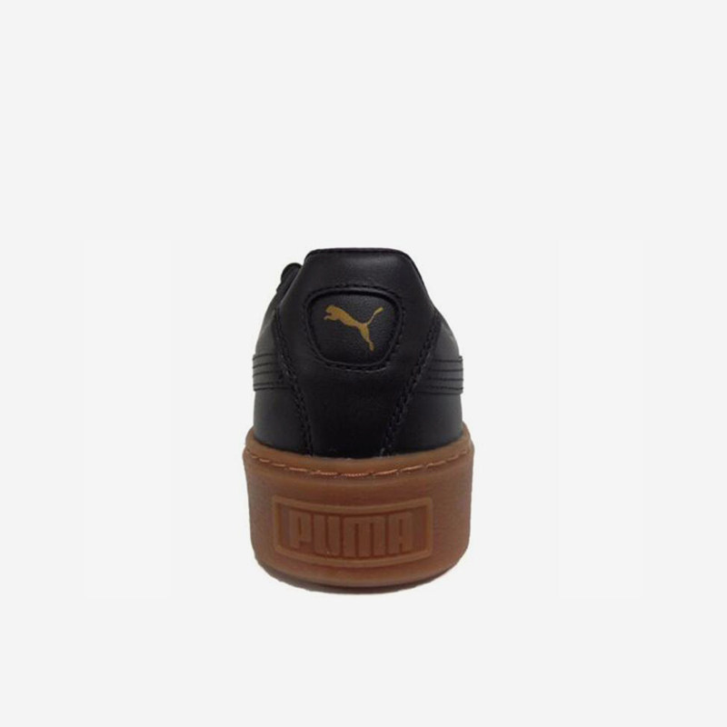 Puma/彪马正品Basket Platform Core女士轻便板鞋364040-02
