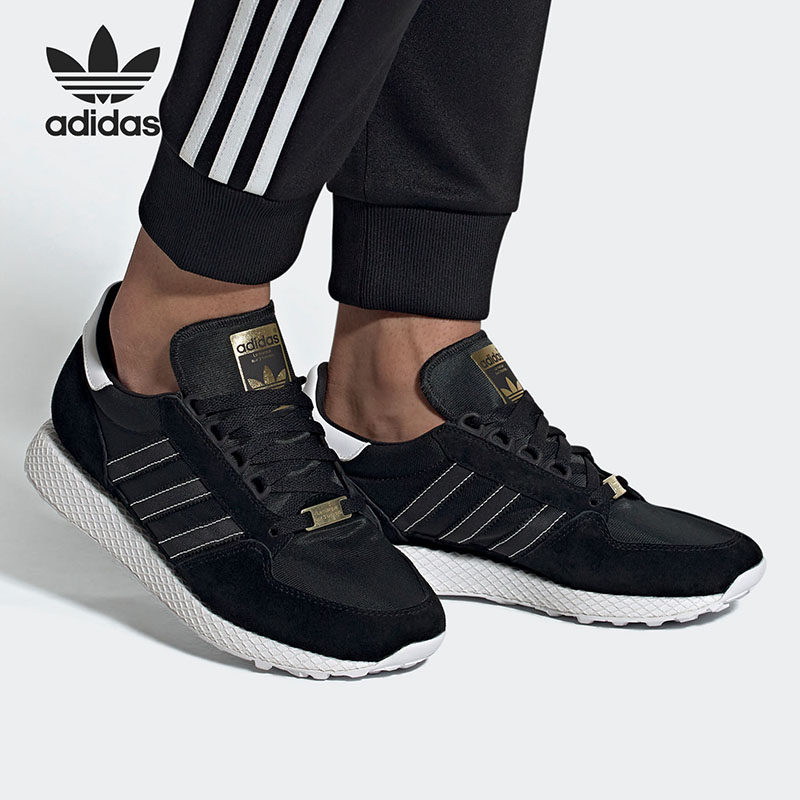 Adidas/阿迪达斯正品三叶草 FOREST GROVE 男女经典跑步鞋EH1547