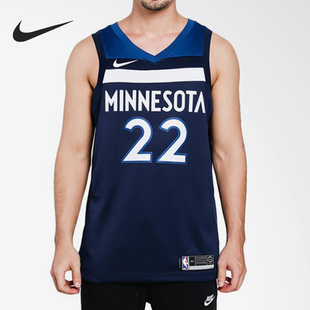 球衣864491 NBA森林狼队男子篮球运动无袖 419 耐克正品 Nike