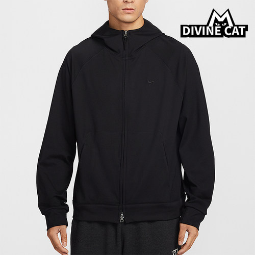 Nike/耐克正品2026春季款男士日常连帽针织透气外套II1309-010