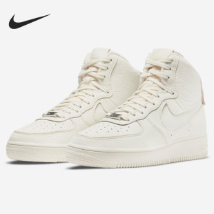 Force Air 空一号男女中帮板鞋 102 Nike DC3590 耐克正品