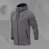 连帽运动休闲外套AWDM877 男子篮球韦德系列开衫 Lining 李宁正品