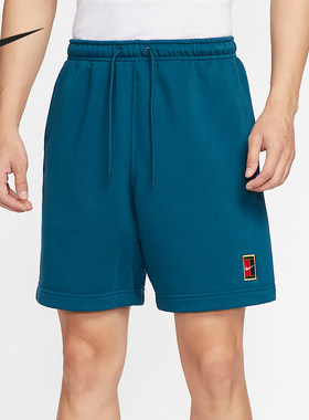 Nike/耐克正品2025夏季男士针织透气网球运动短裤HM6769-415