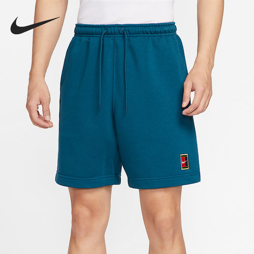 Nike/耐克正品2025夏季男士针织透气网球运动短裤HM6769-415