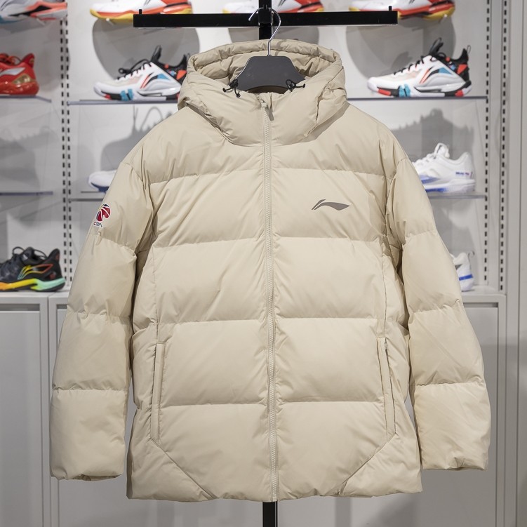 李宁正品CBA专业篮球系列男子宽松厚实保暖运动连帽棉服AJMU087-5,运动服/休闲服装,运动棉衣,淘宝优惠券,粉丝福利购,淘宝优惠卷