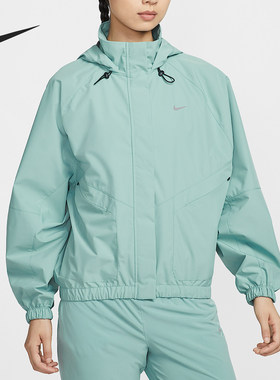 Nike/耐克正品Storm-FIT女士跑步徒步宽松运动外套FB7493-017