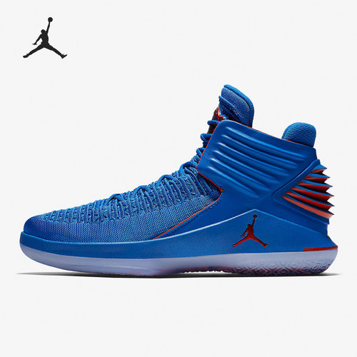 Nike/耐克正品JORDAN AJ32 low高帮乔32男士篮球鞋AH3348-400