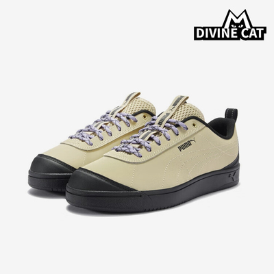 Puma/彪马正品Grounded新款男女米黑色街头经典休闲板鞋408705-02