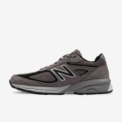 New Balance新百伦正品NB 990 V4美产男女同款低帮跑步鞋M990SG4