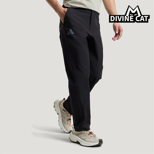 Adidas/阿迪达斯正品TEREXTEREX新款男经典黑色徒步运动裤KC7004