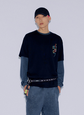 Lining/李宁正品夏季新款男女百搭宽松透气圆领短袖T恤AHST139