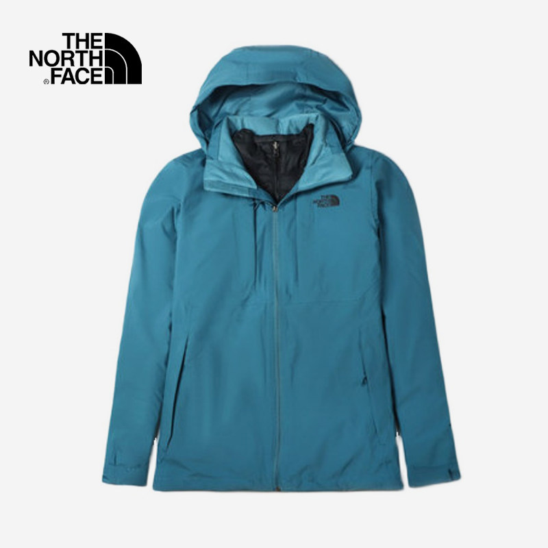 TheNorthFace北面正品男秋冬新款三合一户外套保暖冲锋衣 4N9U