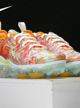 Nike/耐克正品Wmns Air VaporMax Plus 女子休闲跑步鞋CD7009-300