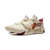 TEAM男大童反光回弹耐磨魔术贴运动篮球鞋 李宁正品 怒放 YKBV016