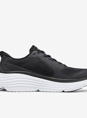 Skechers斯凯奇正品MEN'S GO男款舒适透气回弹跑步鞋220607-BLK