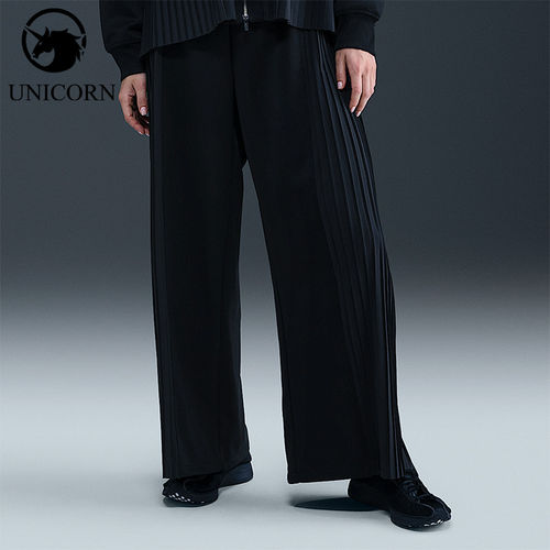 Nike/耐克正品2026春季款女士直筒针织经典运动长裤IM7460-010