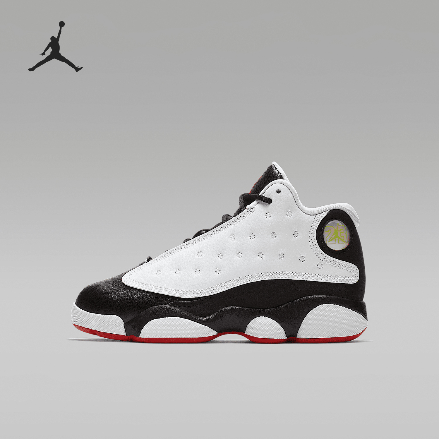 Nike/耐克正品JORDAN小童经典耐磨缓震中帮篮球鞋414575-104