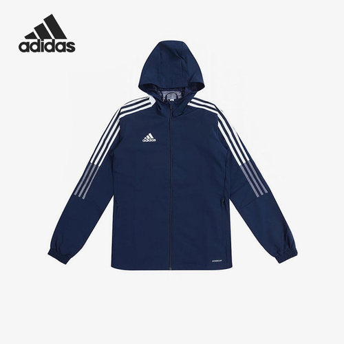 Adidas/阿迪达斯正品冬季新款男子足球运动连帽外套GP4962