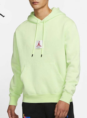 Nike/耐克正品Jordan Flight男士加绒连帽运动卫衣CK6469-701