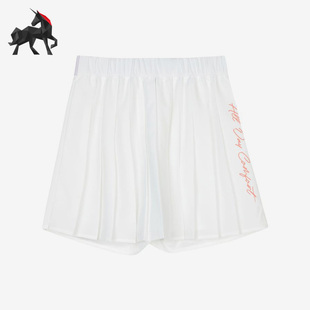 P223G026 Skechers 宽松透气儿童运动短裤 夏季 0019 斯凯奇正品