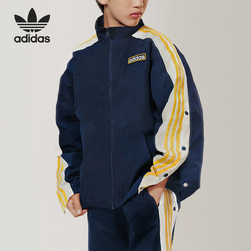 Adidas/阿迪达斯大童户外夹克