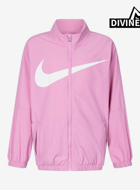 Nike/耐克正品2025冬季款小童耐穿立领梭织外套NY2442054PS-001
