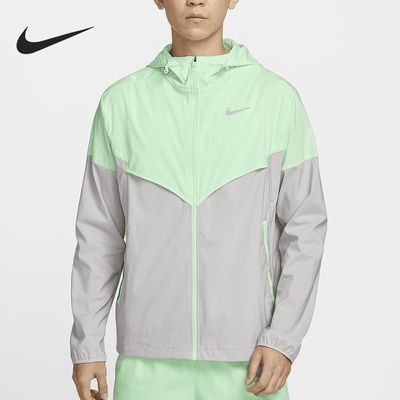 Nike/耐克正品Windrunner Repel 男士拒水跑步夹克FB7541-376