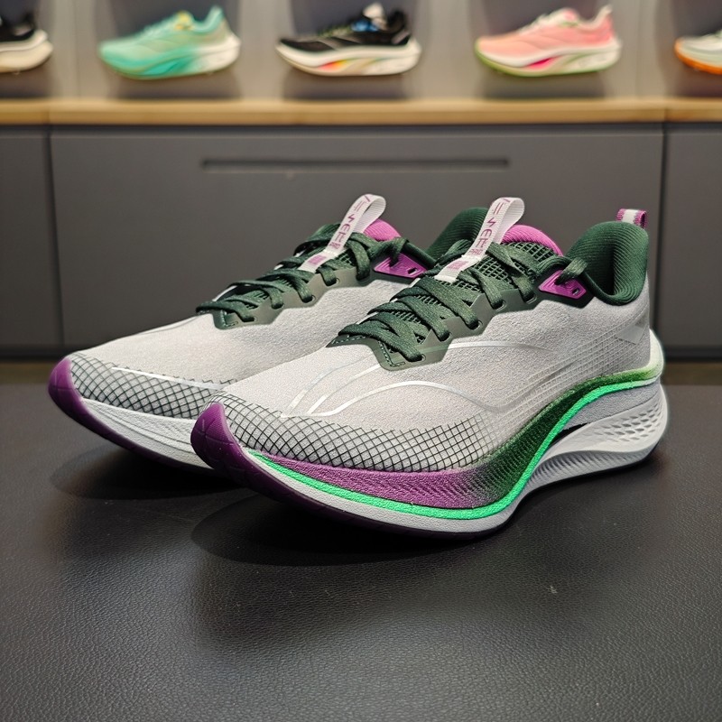 李宁正品赤兔7 PRO女子高回弹轻盈透气训练运动跑步鞋ARPU002-12