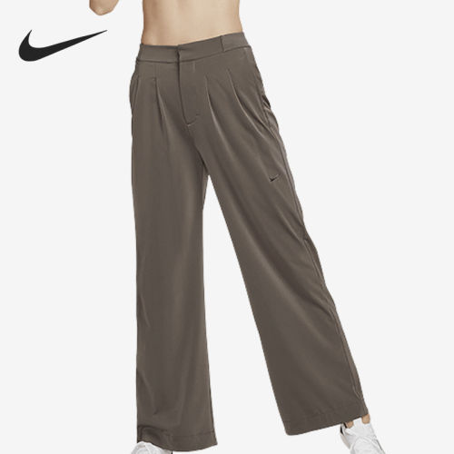Nike/耐克正品女士运动宽松速干透气休闲梭织阔腿长裤 FQ2167-004