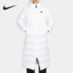 连帽保暖羽绒服DV0571 Nike 女士简约长款 新款 100 耐克正品