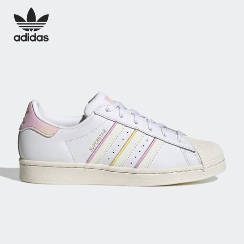 Adidas/阿迪达斯正品三叶草SUPERSTAR W女子运动板鞋H03438