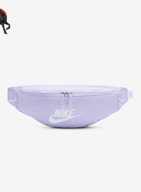 Nike/耐克正品Heritage 男女同款运动简约休闲腰包DB0490-512