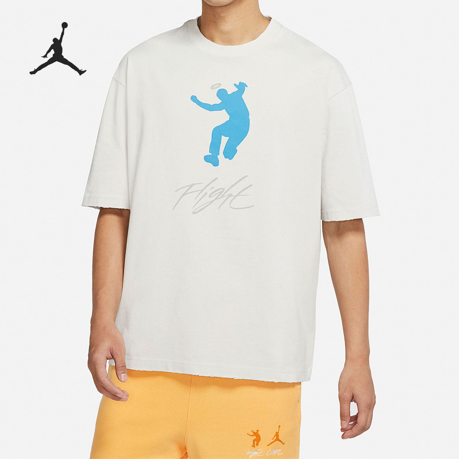 Nike/耐克正品JORDAN X UNION联名男女印花短袖DM2840-025