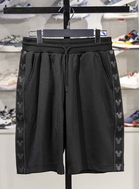 李宁正品2025夏季男子中腰透气运动舒适耐穿休闲短裤YKSV129-2