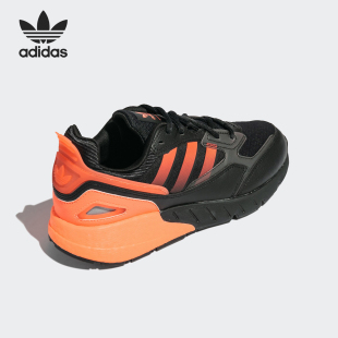 阿迪达斯正品 2.0男女休闲鞋 三叶草ZX BOOST GW6795 Adidas