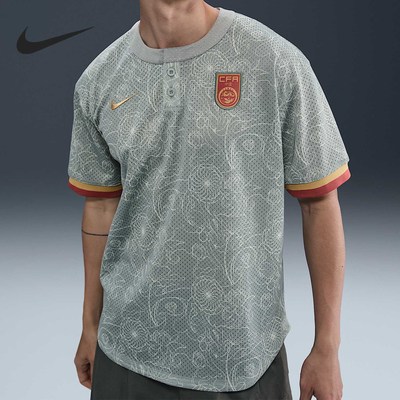 Nike/耐克正品Authentics男士时尚印花宽松短袖T恤HF5084-330
